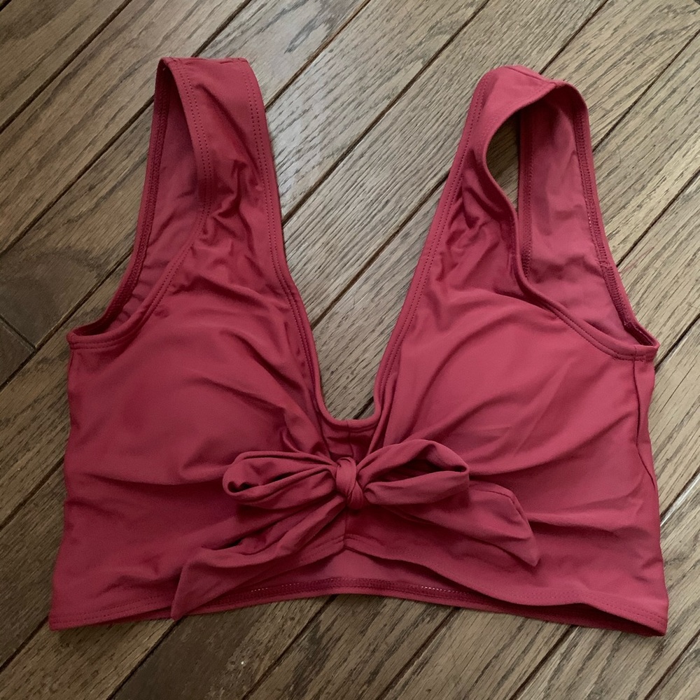 Mauve Pink Top